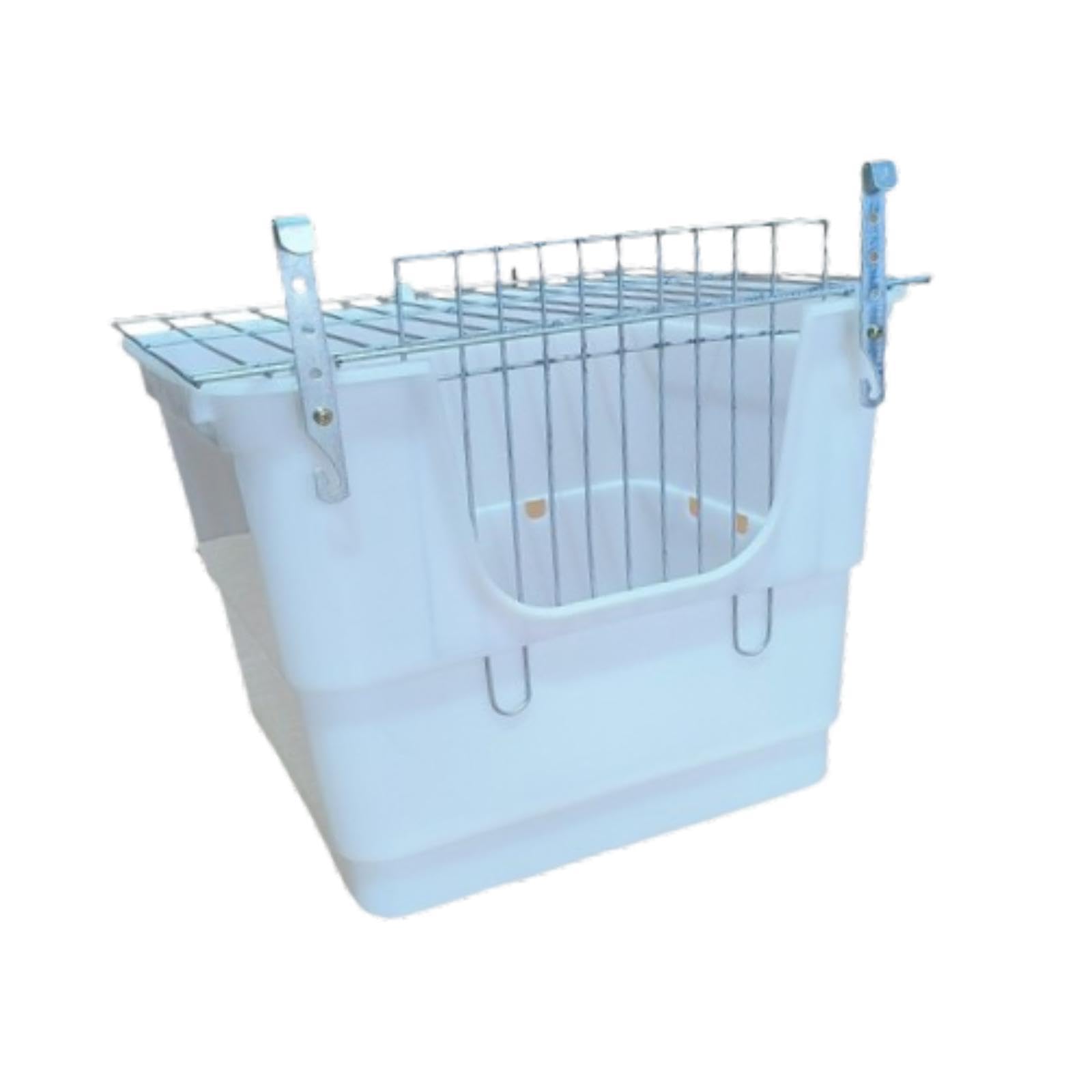 Baoblaze Rabbit Nesting Box Bunny Breeding Box Easy Clean Small Animals Cage Rabbit Maternity Cage Rabbit Breeding Cage for Small Pets
