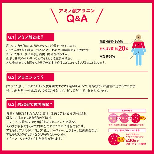 味の素 ノ・ミカタ プラム風味 30本入箱 アミノ酸 アラニン 二日酔い 水なし おいしい しじみ160粒相当のアミノ酸 商品画像6