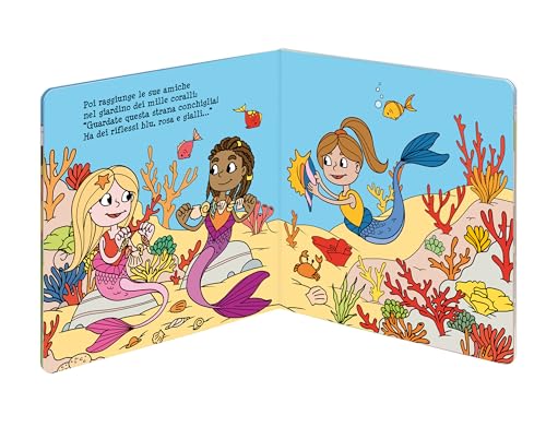 Colora E Ricolora Le Sirene. Ediz. Illustrata. Con Pennello - 8