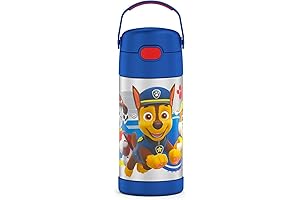 Paw Patrol Water Bottle: Hydration with a Splash of Adventure