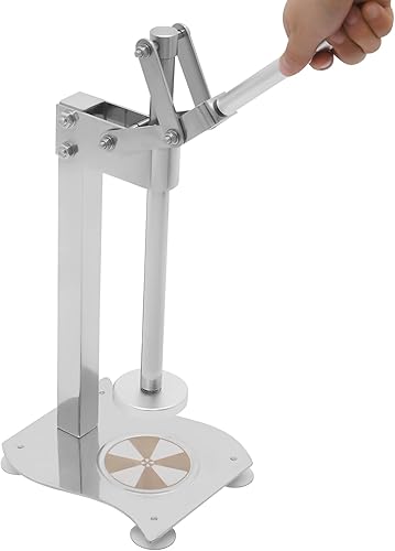 Exprimidor de limón comercial,Exprimidor de cítricos de escritorio manual de acero inoxidable con ventosas,Prensa de jugo resistente para frutas y