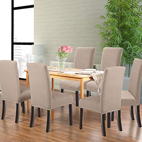 Northern Brothers YITAO KAQI 4 Dining Chair Covers Seat Parson Chair Slipcover thumb #1