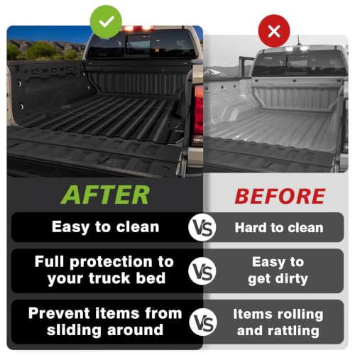 Image of TripleAliners Truck Bed Mat & Side Wall Liners for 2023+ Colorado /Canyon