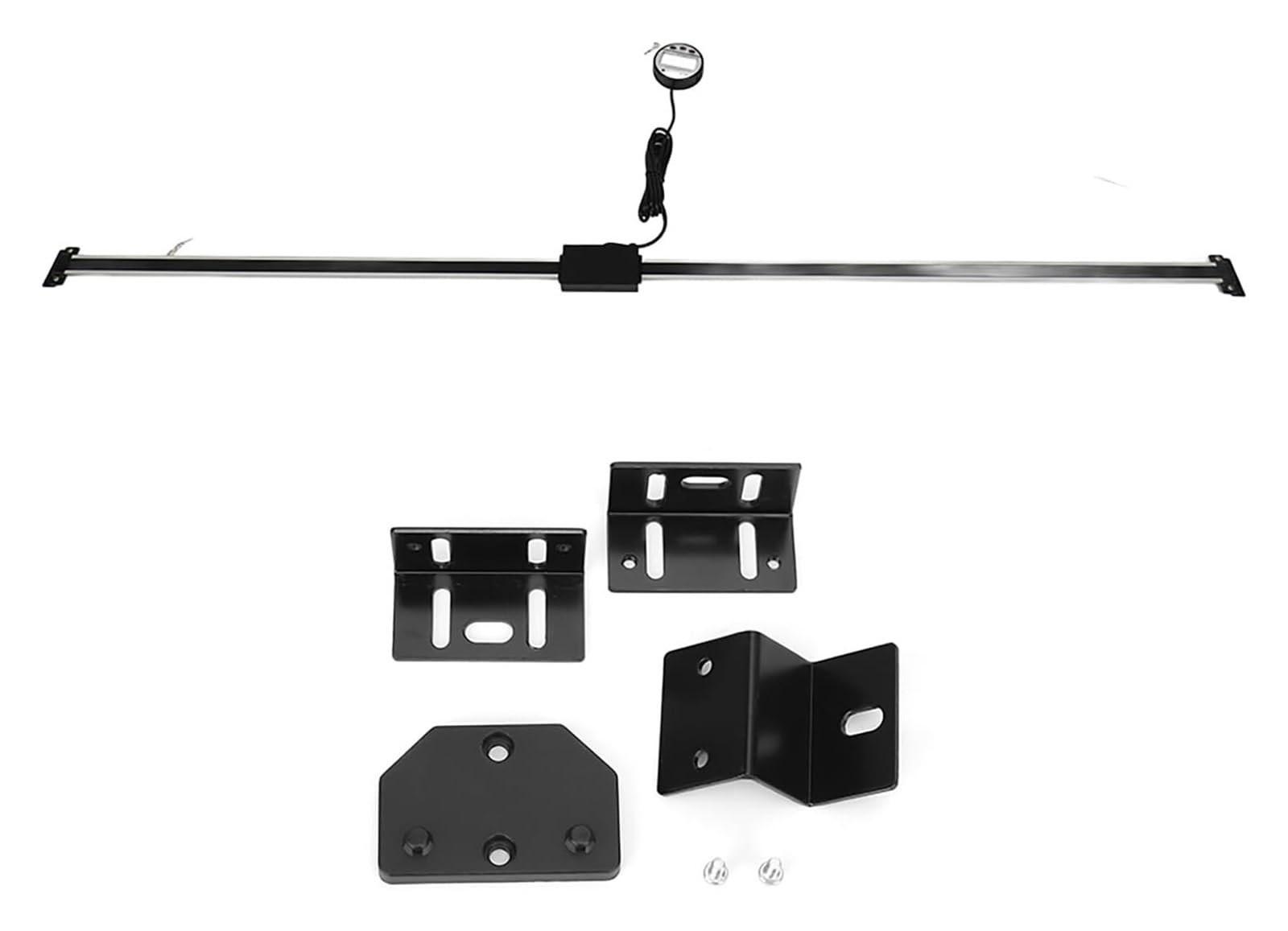 Liniowy odczyt cyfrowy, 1000mm przezroczysty ekran, skala stopu aluminium, torba instalacji, zestaw akcesoriów, urządzenie pomiarowe, narzędzie do obróbki i śledzenia