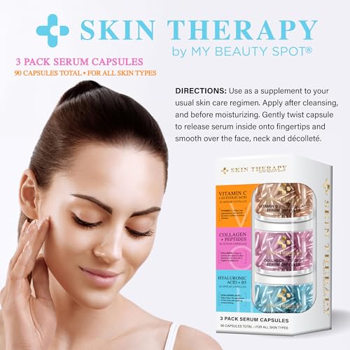 My Beauty Spot FA1211 Facial Serum Capsules 3 Pack 90Pcs Vitamin C Serum thumb #5