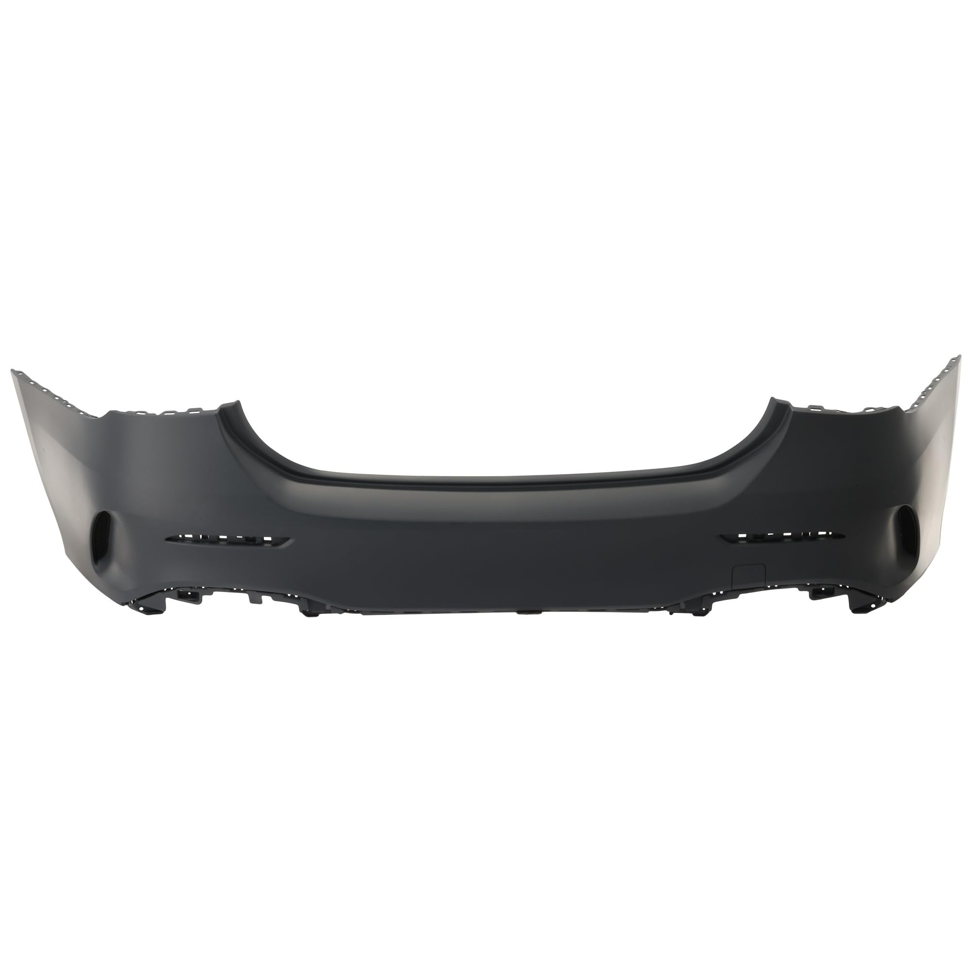 Garage-Pro Bumper Cover Compatible with Mercedes Benz A220 2019-2022, A35 AMG 2020-2022 Primed Rear, Upper MB1100442