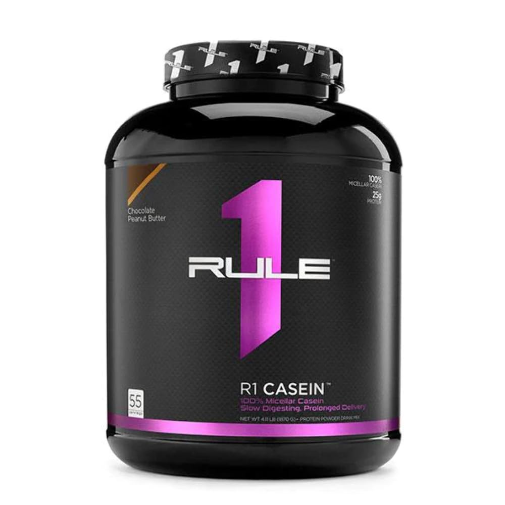 Rule1 R1 Casein Protein (2lbs) Biscuits et crème - Protéines - Caséine