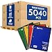 5040 Pack (Pallet) Bulk EPI Spiral Notebooks  Wide Ruled, 70 Sheets, Durable Spiral Binding  Assorted  10.5 x 8in  Bulk School Supplies, Heavy Duty for Journaling, Office or Classroom Notes