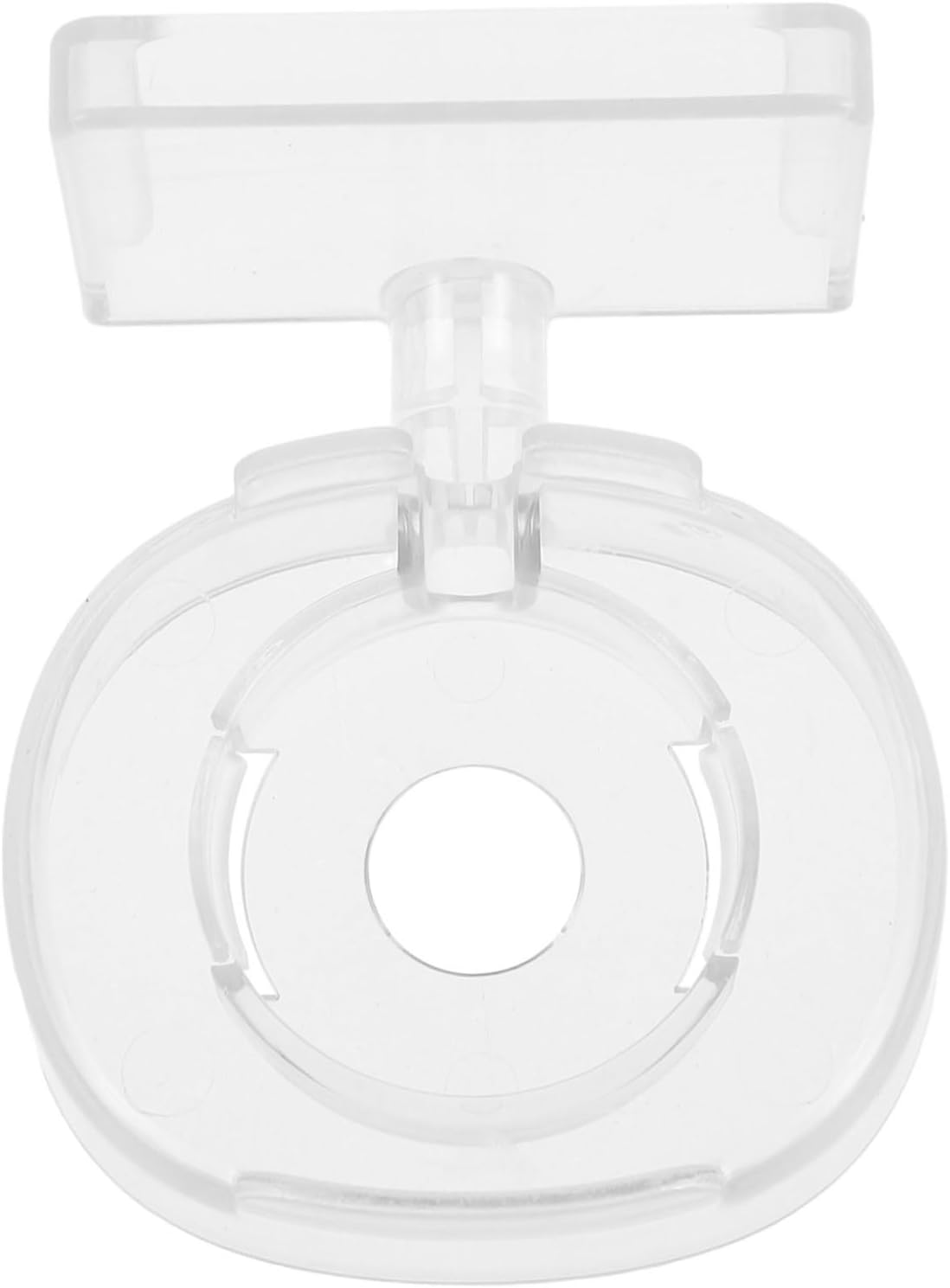 Wall Mounted Smartwatch Charger Stand Adhesive Backing ABS