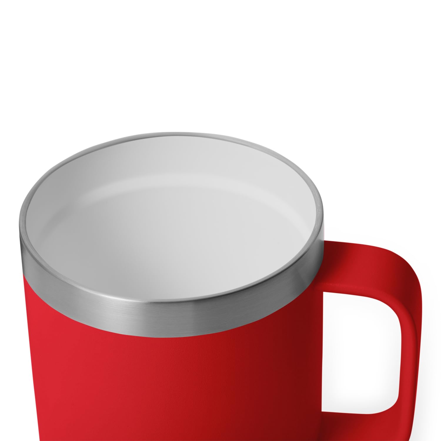 Amazon.com: YETI Rambler 10 oz Ceramic Lined Stackable Mug, Vacuum