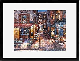 MCS 18x24 Inch Puzzle Frame, Black (65743)