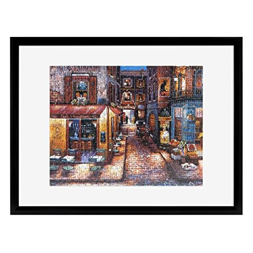 MCS Frame for Puzzles, Black, 18 x 24 in or smaller
