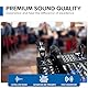 GEMINI GEM 12 USB Mixer / Bluetooth / USB Media Player / Streaming / 12 Kanäle / DSP Effekte / Phantomspeisung