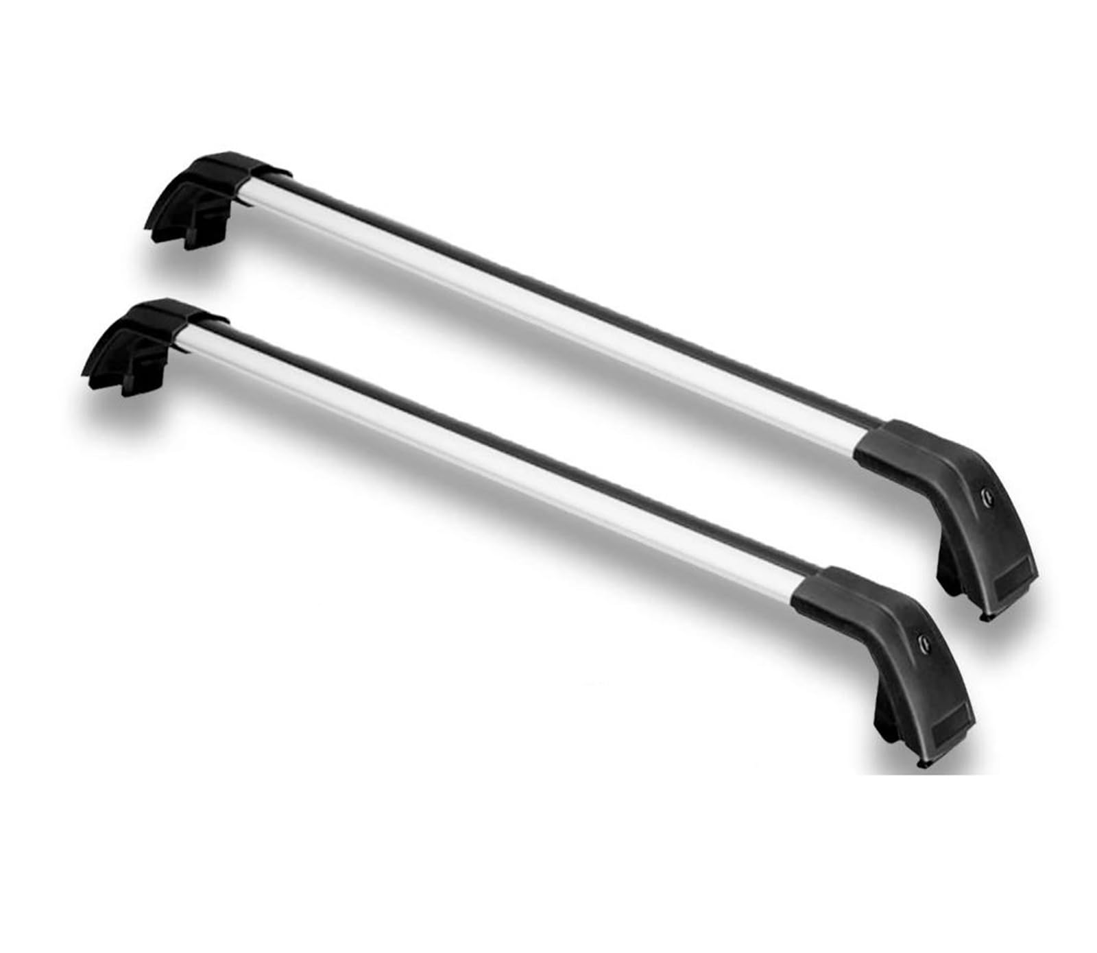 Barras transversales de techo X1 E84 2010-2015 bloqueables aluminio coche 8