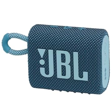 JBL, Caixa de Som Bluetooth, Go 3 - Azul