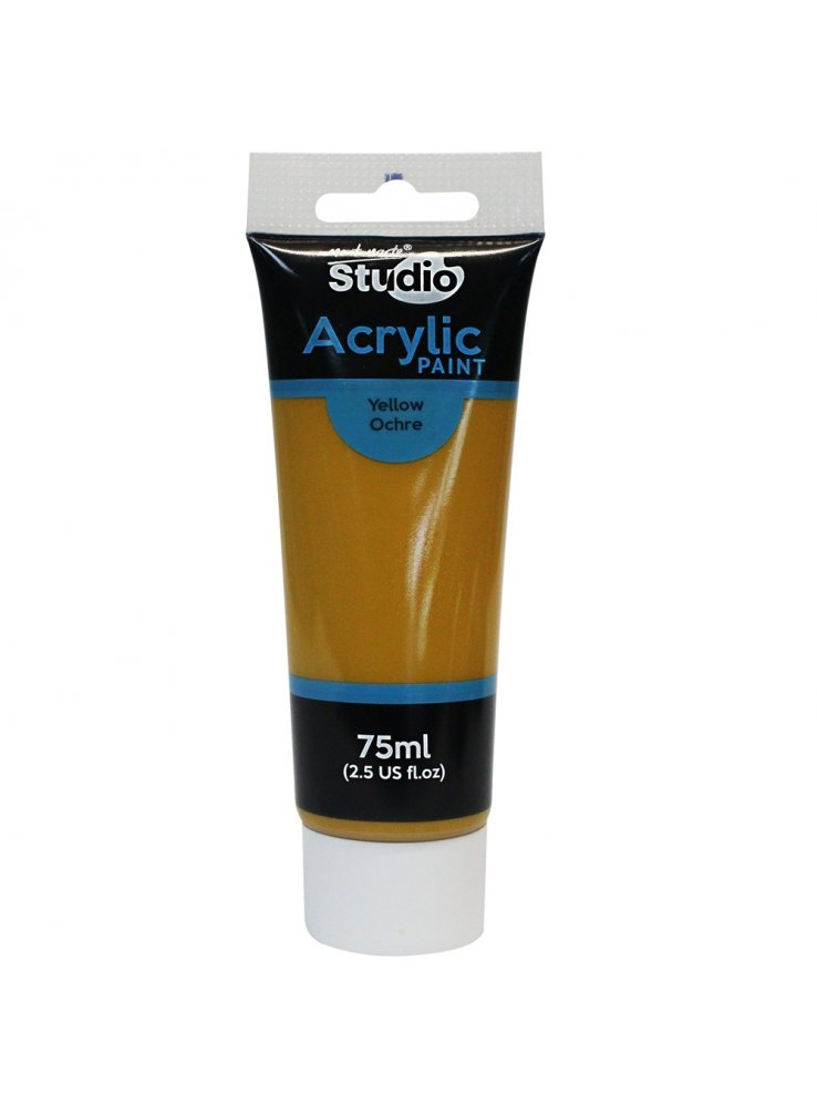 Acrylic Paint Studio 75ml - Yellow Ochre