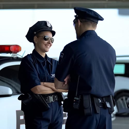 Miniatura 4 de MOZETO Forro interior del gancho de la correa 1.5 pulgadas Policía de nylon debajo de la correa para el deberutilidadtácticacorrea externa