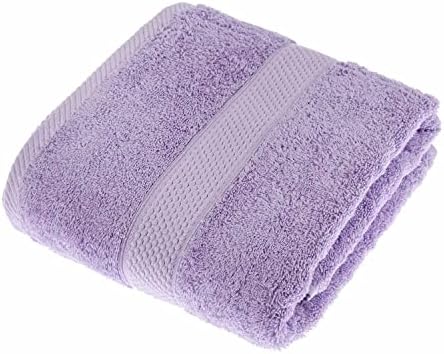 HOMESCAPES Turkish Cotton Face Towel Flannel Chocolate Very Soft and Absorbent, 500 GSM Heavy Weight for everyday Luxury