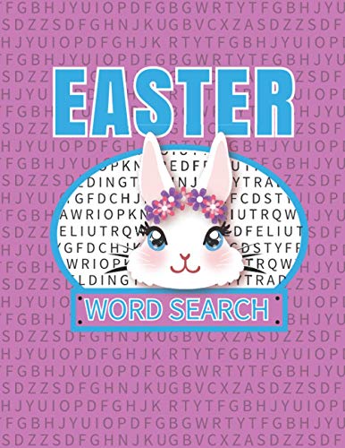 Easter Word Search: 50 Large Print Word Search Puzzles For People Who Love Easter