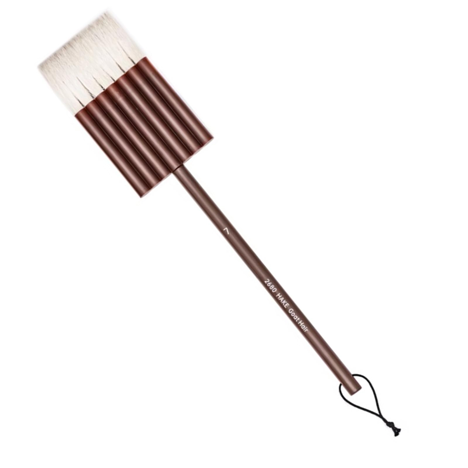 Tip Paint Brush with Ergonomic Wood Handle Soft Bristle for Watercolor Gouache Acrylic Painting Texturing Watercolor