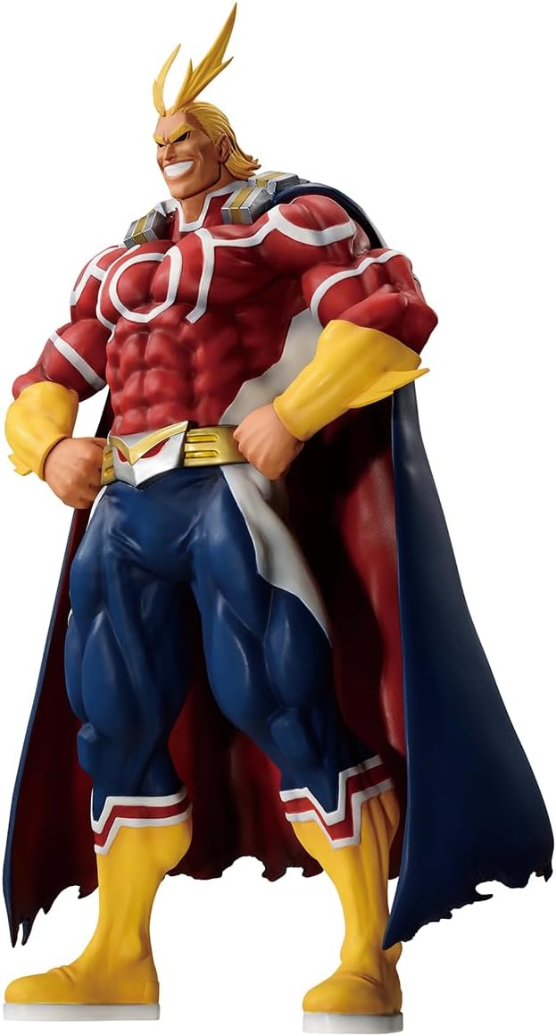 Ichibansho Figure - My Hero Academia - All Might (Longing from Two People), Bandai Spirits Collectible Statue
