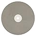Drilax 8 inch Grit 320 Professional Quality High Density Diamond Coated Flat Lap Lapping Lapidary Wheel Disc Glass Jewelry Polishing Tool Grinding Sharpening Metal Back 1/2 Arbor (G0320)