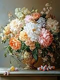 Photo Gallery vaiieyo kit 5d fai da te per adulti, pittura con diamanti e fiori, pittura con diamanti rotondi, strass di cristallo, gemme artistiche per decorazione da parete per casa, regalo, 30,5 x 40,6 cm - 43,5 Photo Gallery vaiieyo kit 5d fai da te per adulti, pittura con diamanti e fiori, pittura con diamanti rotondi, strass di cristallo, gemme artistiche per decorazione da parete per casa, regalo, 30,5 x 40,6 cm - 43,5
