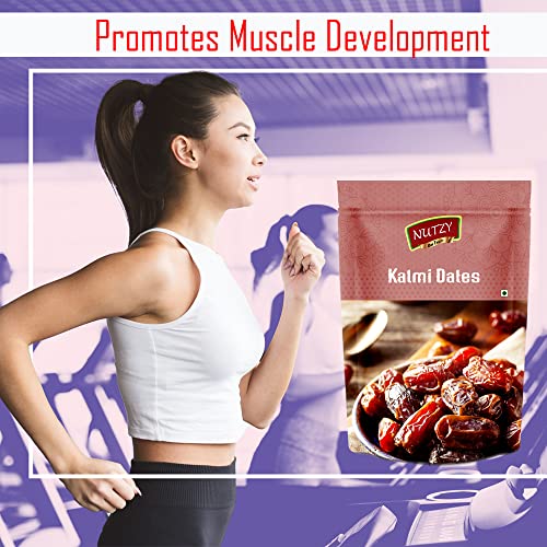 Image of Nutzy Premium Dates (Kalmi Dates, 250g)