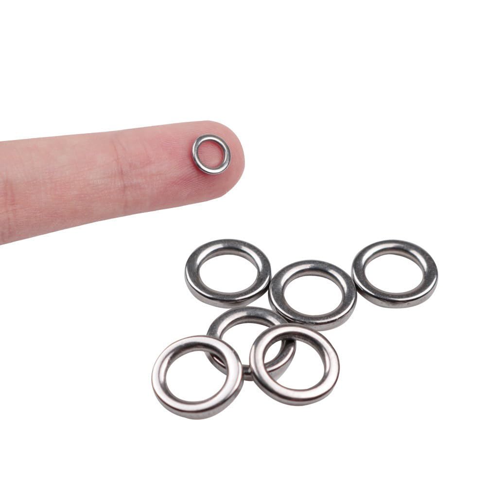 高強度ソリッドリング 3号500個4号100個6号200個 Amazon | LOYELEY ソリッドリング 30個セット 内径4mm 強力 高