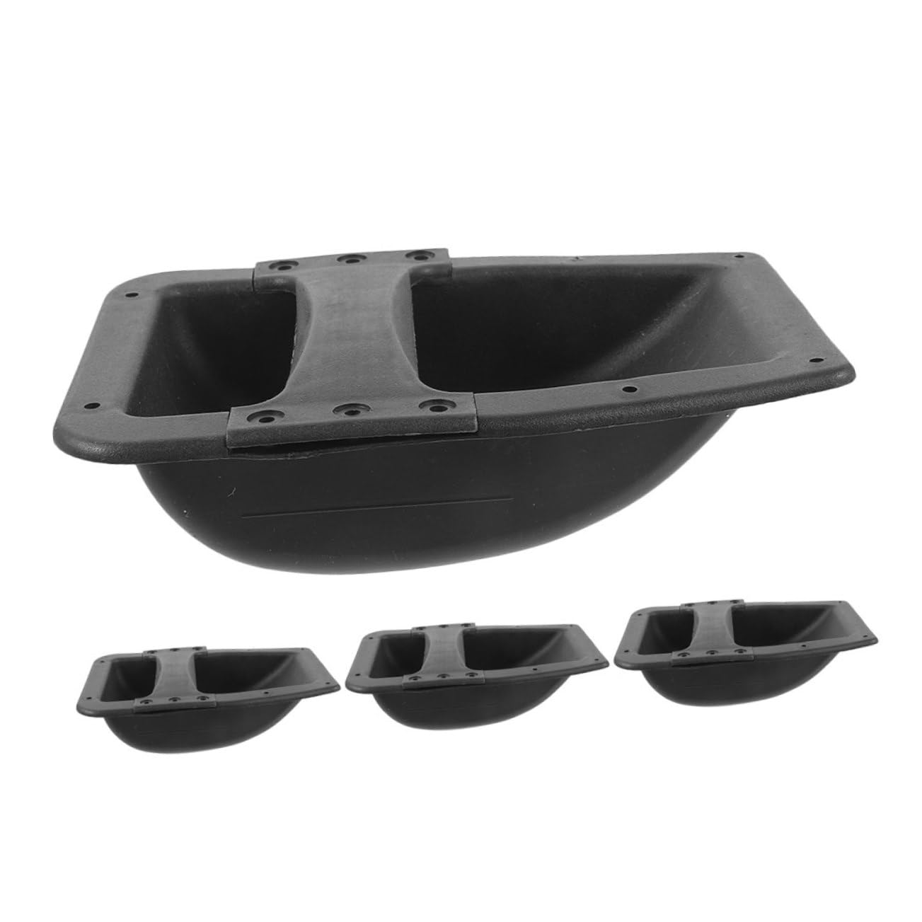 Hemoton 4pcs Speaker Handle Replacement Sturdy Speaker Grip for Audio Cabinets Simple Design for -term Use and Versatile Applications