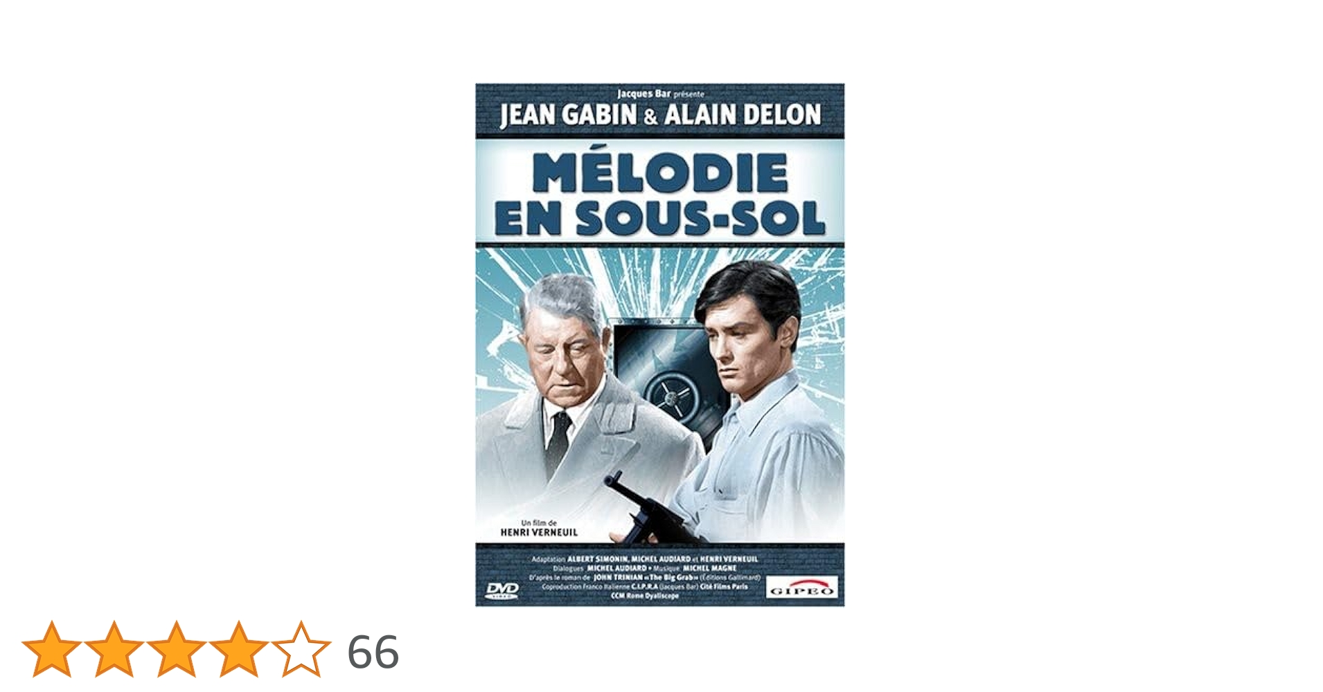 その他 Melodie en Sous Sol [DVD] 61oy9PiffpS._UF894,1000_QL80_.jpg