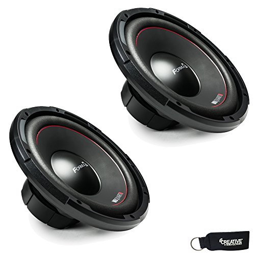 MB Quart Bundle - Two Formula FW1-304 12 Inch Dual Voice Coil 800