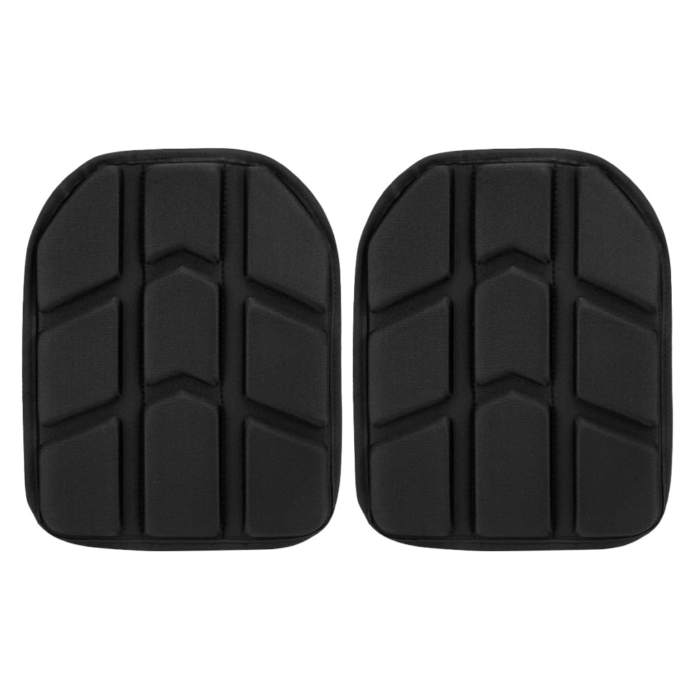 Lot de 2 Plaques Tactiques en Mousse EVA, Coussinet en Mousse EVA pour Support de Plaque, Plaquette Intérieure de Absorption des Chocs, Doublure pour Gilet, Coussinets pour Entraînement et Protection
