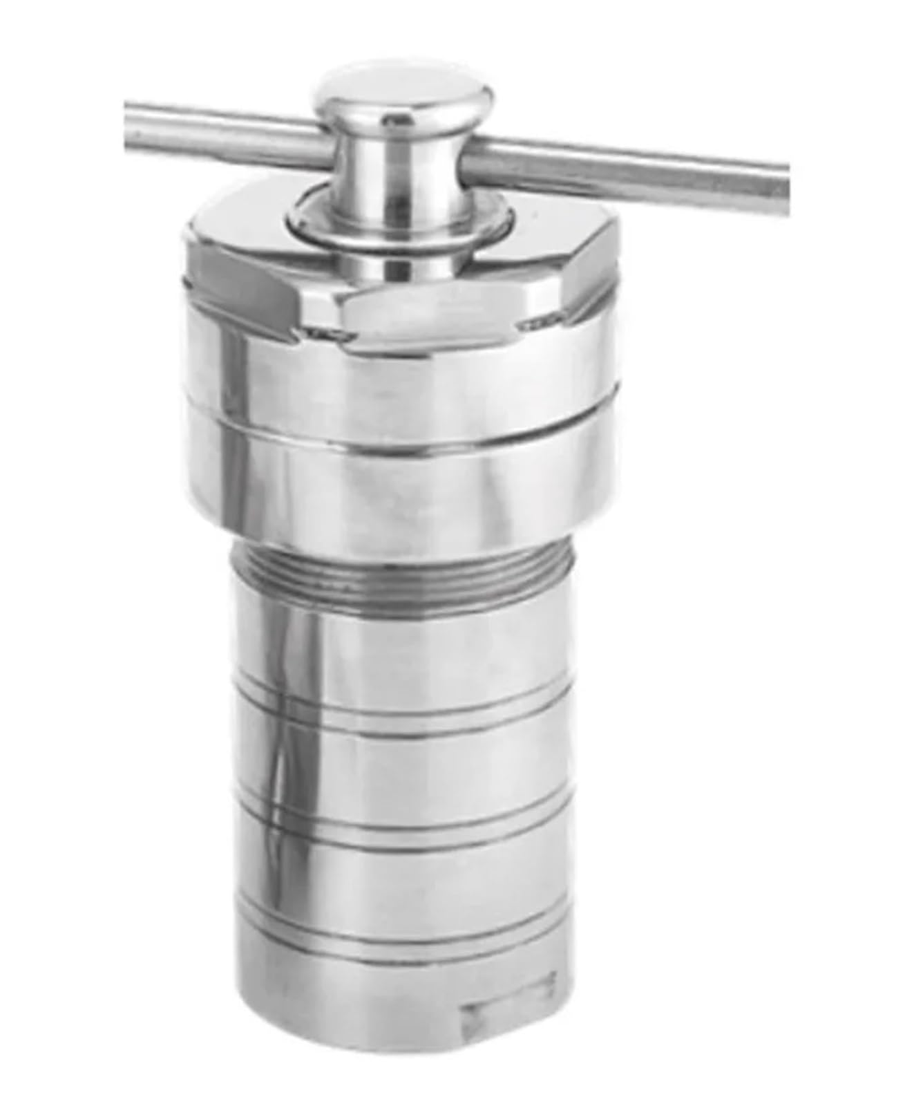 Reactor hidrotermal de autoclave de 5-500 ml con síntesis hidrotermal de cámara de PTFE Rendimiento alto(200ml)