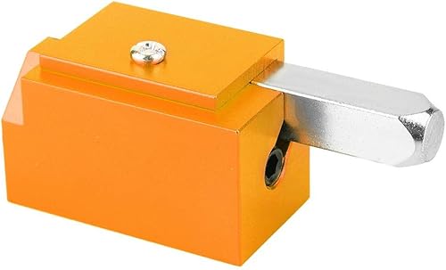 Miniatura 10 de Fafeicy Cincel de esquina en ángulo recto, cincel de esquina de corte rápido, bisagra cuadrada, herramienta de carpintería para cerradura de puerta