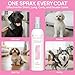 BioSilk Therapy Detangling Plus Shine Protecting Mist for Dogs | Best Detangling Spray For All Dogs and Puppies