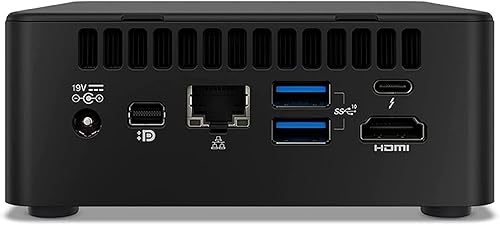 Miniatura 3 de Intel NUC11 Tiny Client Mini PC de escritorio de 4 núcleos i7-1165G7 16 GB DDR4 512 GB M.2 NVMe SSD Iris Xe gráficos WiFi AX RJ-45 HDMI Mini-DP