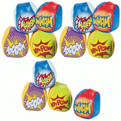 Fun Express Action Packed Kick Ball | DIY Craft Kit for Kids – Fun Creative Activity for Parties & Groups