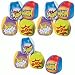 Fun Express Vinyl Action-Packed Superhero Kick Balls - 12 Pieces