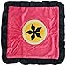 One Grace Place Magical Michayla Binky Blanket, Black, Pink and Turquoise