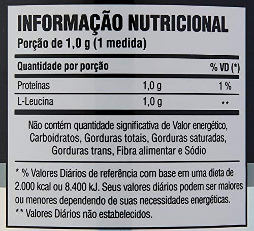 Leucine Pure (150g), Probiótica