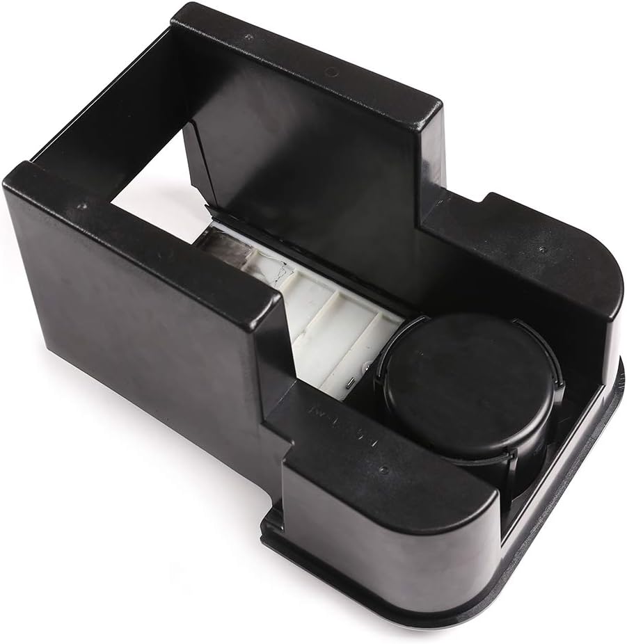 YIWANG ABS Plastic Armrest Storage Box for Land Rover Discovery Sport 2019 2020 Central Console Glove Tray Car Accessories (Carbon Fiber)