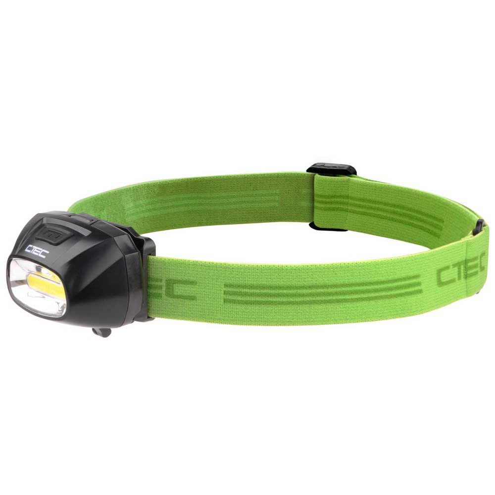 c-tec Kopflampe LED 210 Lumen IP4 Stirnlampe