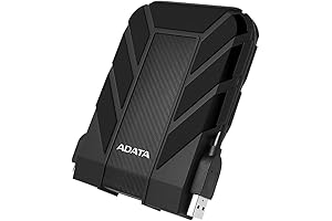 ADATA HD710 Pro USB 3.1 High-Speed Ruggedized External Hard Drive