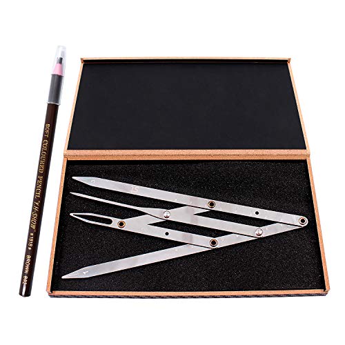 BMX Golden Ratio Calipers Microblading Eyebrow Ruler with Flexible Removable Reusable Stainless Steel Ruler Eyebrow Calipers Measure Tools 1PCS Eyebrow Pencil Microblading Free with Random Color
