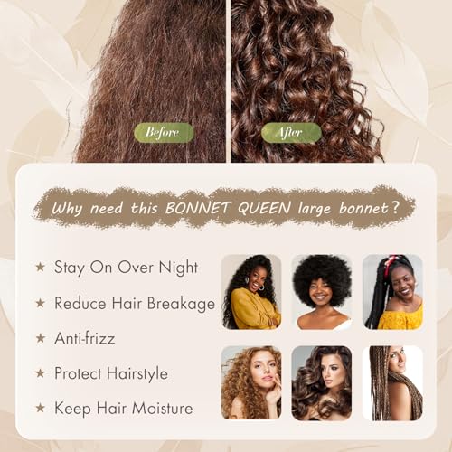 Image of BONNET QUEEN Hat, Large, Gold