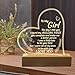 Romantic Gifts for Girlfriend, to My Girlfriend Engraved Night Light, I Love You Gifts for Her, Cute Girlfriends Anniversary Birthday Gifts for Her from Boyfriends