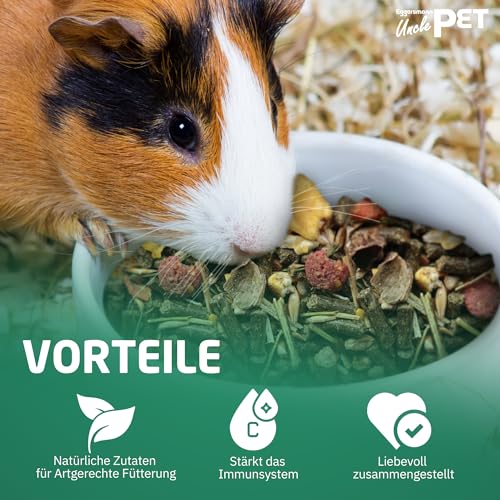 Eggersmann Uncle Pet 15 kg Meerschweinchen Futter