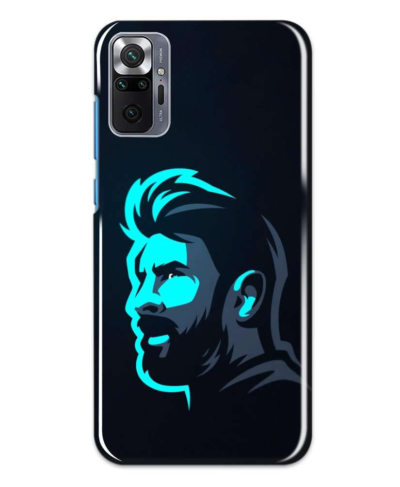 Print Guruji Messi Designer 3D Printed Back Case Cover for Redmi Note