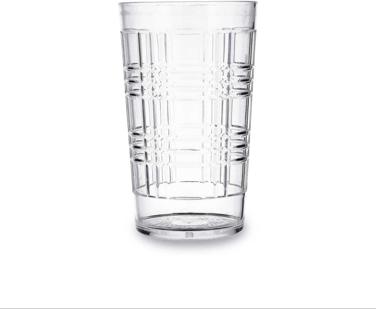 Quid Viba Tall Acrylic Tumbler 65cl Transparent